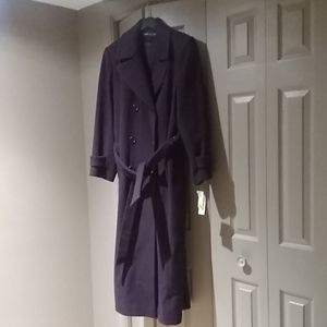 ANNE KLEIN II FULL LENGTH WOMEN'S WINTER COAT